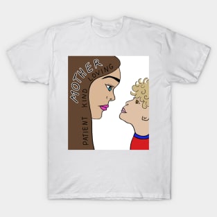 Mommy Gifts, Best Mom Ever Boy Mom T-Shirt